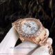 Perfect Replica Rolex Daytona Rose Gold Diamond Bezel White Dial 40mm Watch (3)_th.jpg